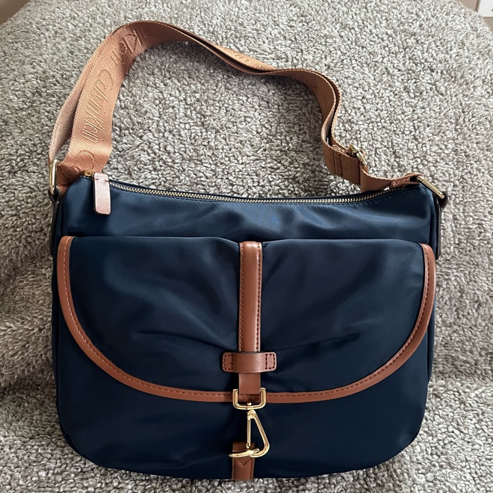 Calvin Klein nylon crossbody bag